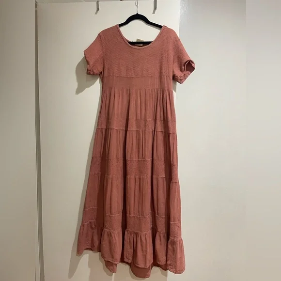 white christmas dresses Dune Cotton Gauze Oceana Dress - White